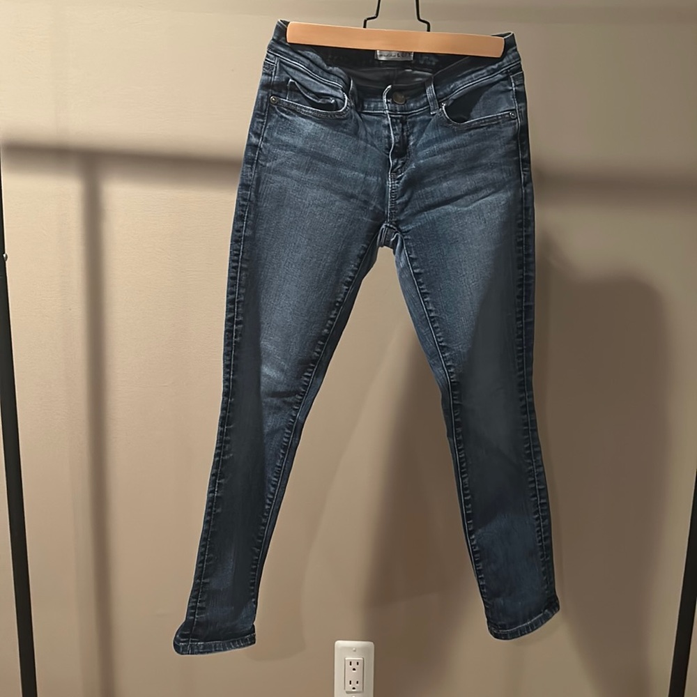 LOFT skinny crop jeans